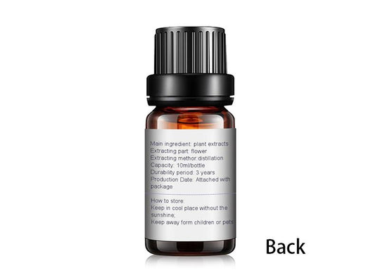 Essential Oils for Diffuser, Aromatherapy Oil Humidifier 6 Kinds
