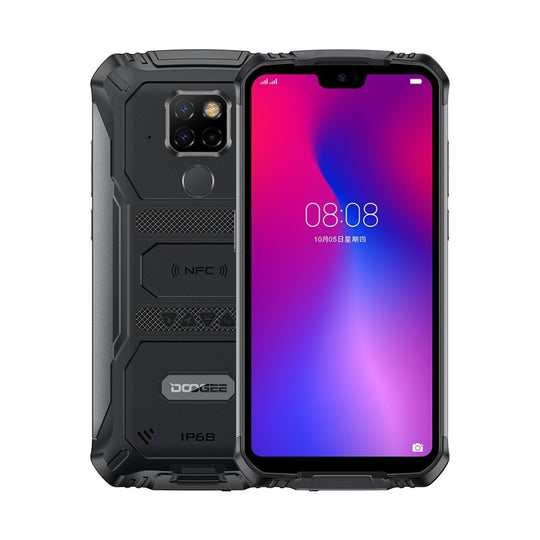 DOOGEE S68 Pro Rugged Phone 6GB+128GB 6300mAh Battery Triple Back
