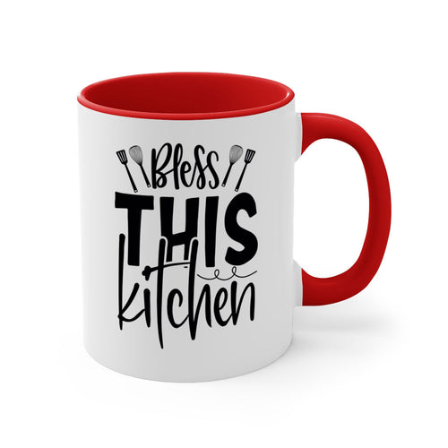 bless this kitchen 122#- kitchen-Mug / Coffee Cup