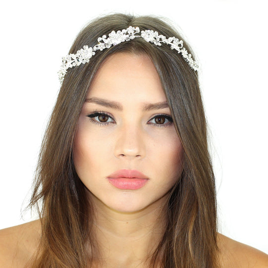 Crystal Vines Headpiece