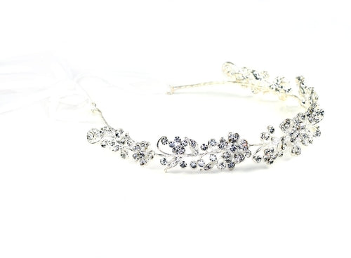 Crystal Vines Headpiece