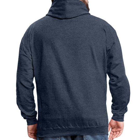 Mens Hoodie - Pullover Hooded Sweatshirt - Graphic/god Created Man