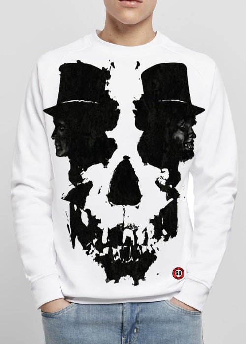 Men's sweatshirt design The Skulls