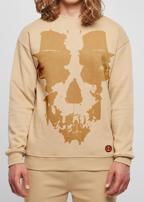 Men's sweatshirt design The Skulls