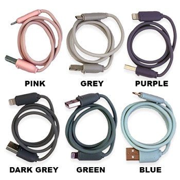 Lollipop USB Cables – 36 Pack – Durable & Colorful Charging Solutions