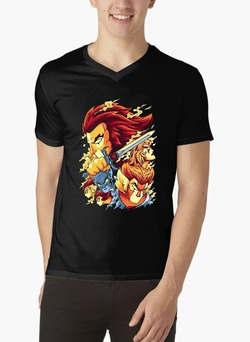 Thunder V-Neck T-shirt