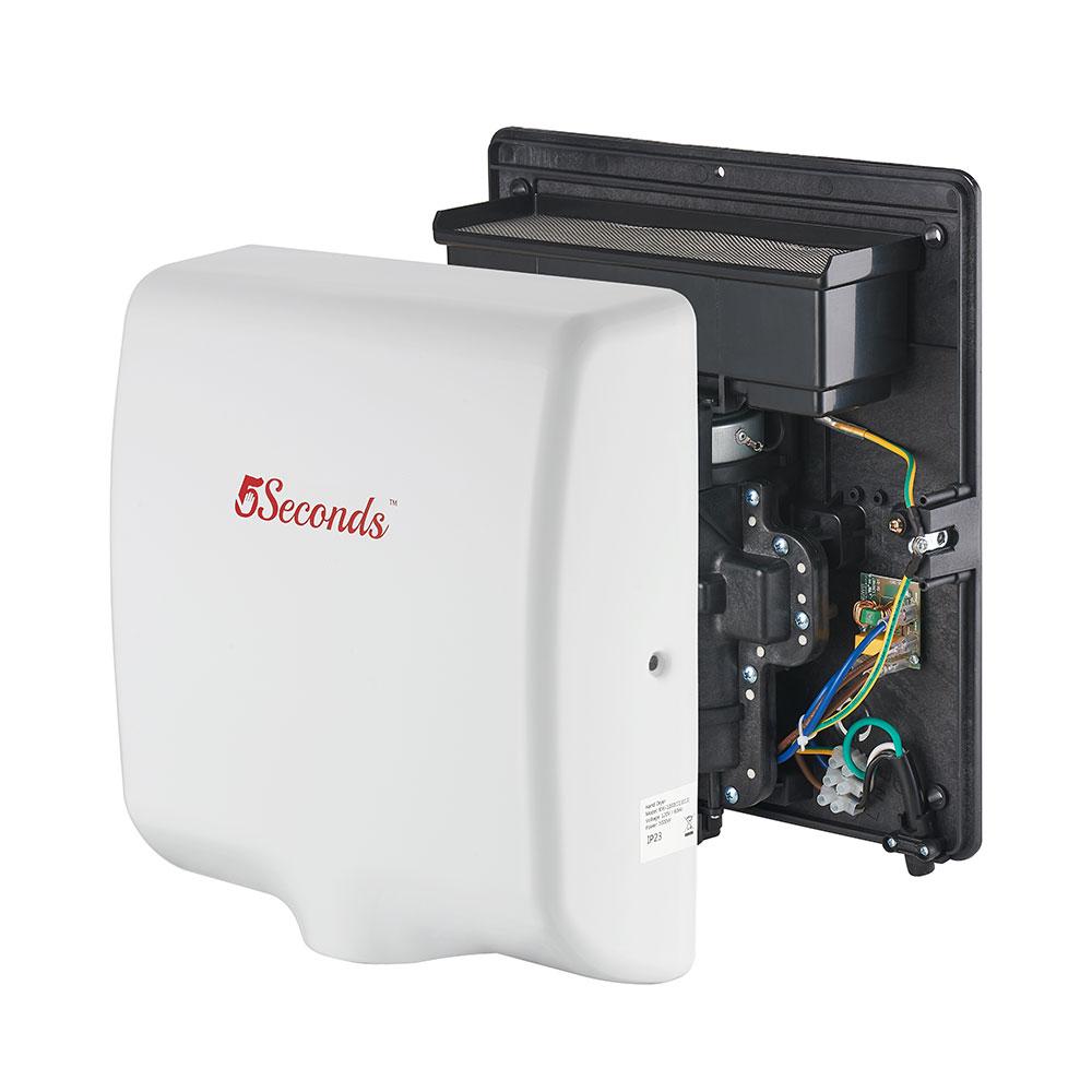 ULTIMATE Automatic Commercial Hand Dryer | Stainless-Steel Bathroom