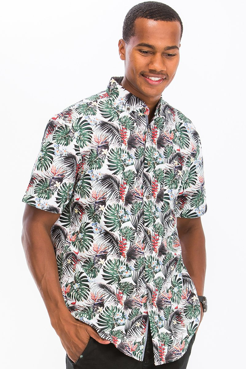 Hawaiian Print Shirt