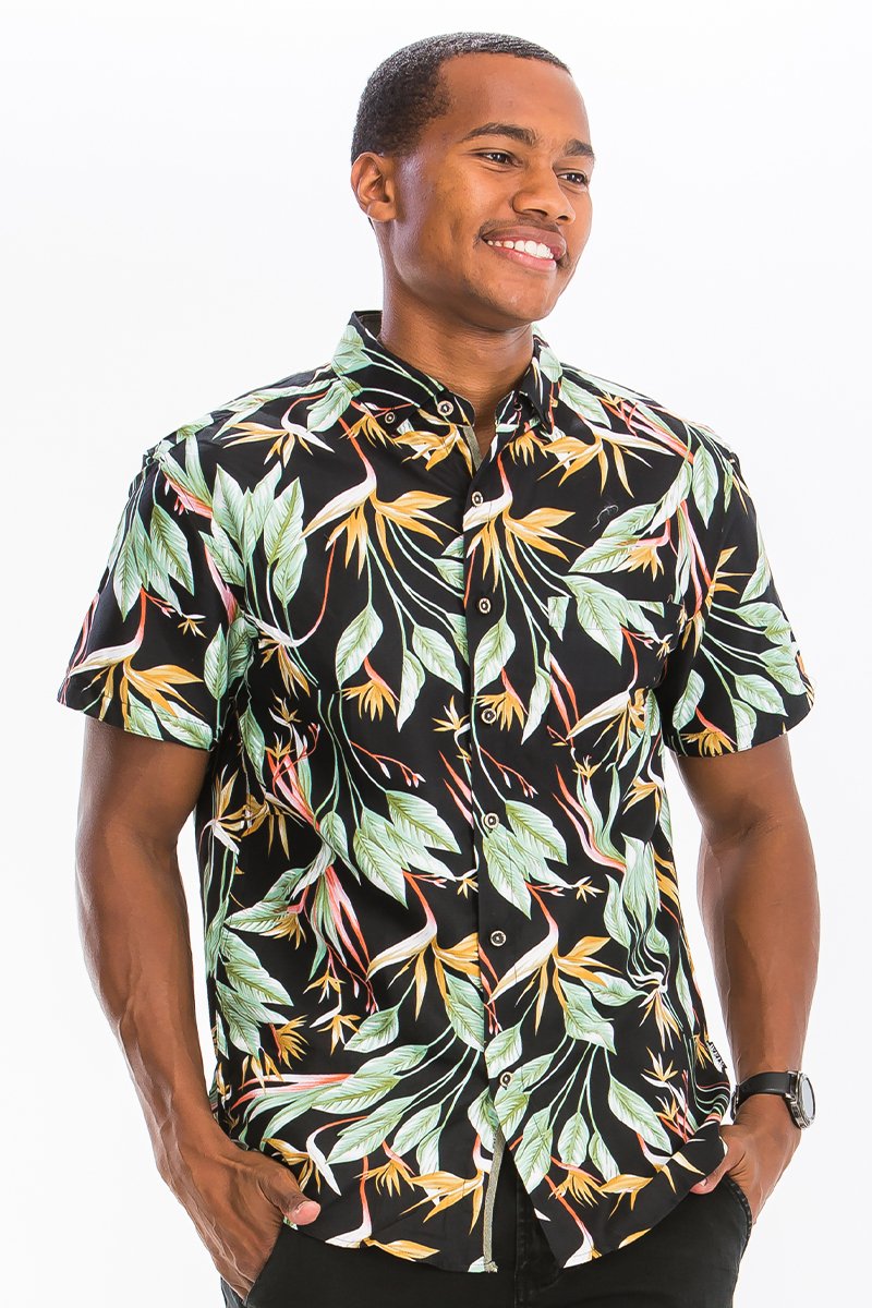 Hawaiian Button Down Shirt – Vibrant, Comfortable, and Stylish