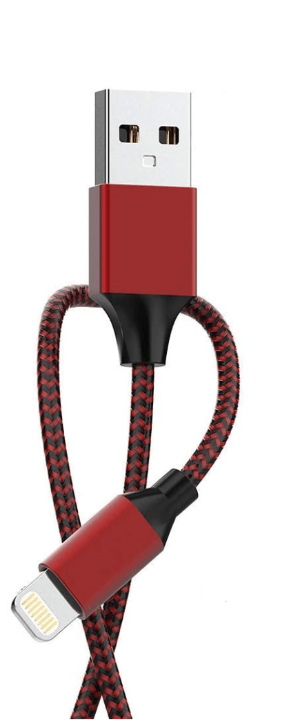 7A 3-Port USB Car Charger & iPhone Cable – Fast Charging Set